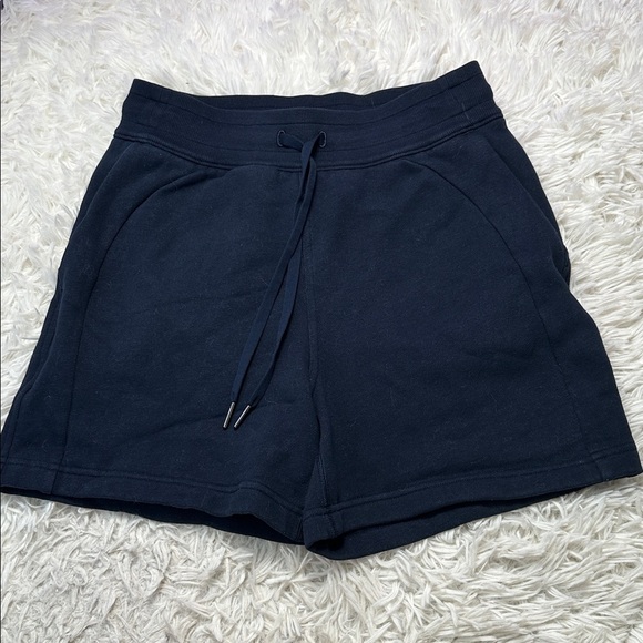 lululemon athletica Pants - Lululemon Scuba High-Rise Short 5" True Navy